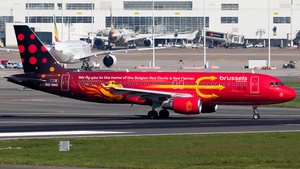 Photo of OO-SNO - Airbus A320-214 operated by Brussels Airlines