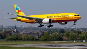 Photo of B-226W - Boeing 777-F operated by China Central Airlines