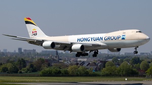 Photo of OE-LFD - Boeing 747-87UF operated by Hongyuan Group (opb Air Belgium)