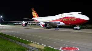 Photo of N936CA - Boeing 747-446(BCF) operated by National Airlines [2006]