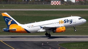 Photo of ER-SKY - Airbus A319-131 operated by HiSky