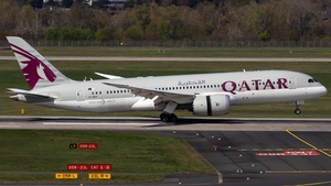 Photo of A7-BCP - Boeing 787-8 Dreamliner operated by Qatar Airways
