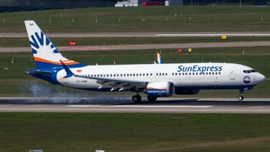 Photo of TC-SMP - Boeing 737 MAX 8 operated by SunExpress