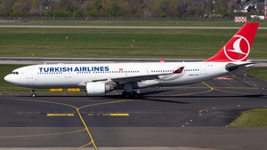 Photo of TC-JIT - Airbus A330-223 operated by Turkish Airlines