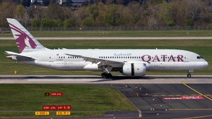 Photo of A7-BCF - Boeing 787-8 Dreamliner operated by Qatar Airways