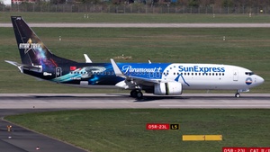Photo of TC-SPO - Boeing 737-8MA operated by SunExpress