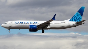 Photo of N37313 - Boeing 737 MAX 8 operated by United Airlines
