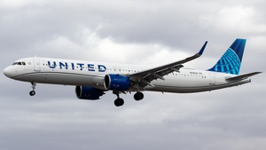 Photo of N44522 - Airbus A321-271NX operated by United Airlines