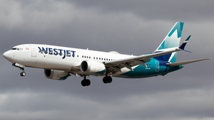 Photo of C-FZWS - Boeing 737 MAX 8 operated by WestJet Airlines
