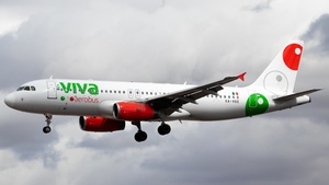 Photo of XA-VDE - Airbus A320-232 operated by Viva Aerobus