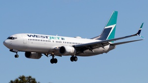 Photo of C-FWVJ - Boeing 737-8CT operated by WestJet Airlines