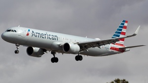 Photo of N468AN - Airbus A321-253NX operated by American Airlines