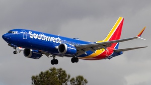 Photo of N8736J - Boeing 737 MAX 8 operated by Southwest Airlines