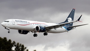 Photo of N867AM - Boeing 737 MAX 9 operated by Aeroméxico