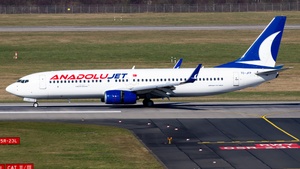 Photo of TC-JFP - Boeing 737-8F2 operated by AnadoluJet