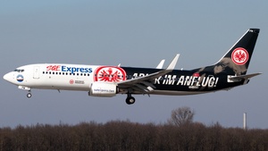 Photo of TC-SPM - Boeing 737-8MA operated by SunExpress
