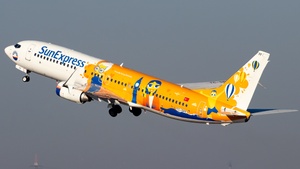 Photo of TC-SPF - Boeing 737-8K5 operated by SunExpress