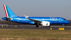 Photo of EI-HLE - Airbus A220-100 operated by ITA Airways