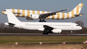 Photo of OY-JRS - Airbus A320-232 operated by DAT Danish Air Transport