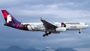 Photo of N381HA - Airbus A330-243 operated by Hawaiian Airlines