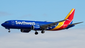 Photo of N8865L - Boeing 737 MAX 8 operated by Southwest Airlines
