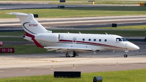 Photo of N75HF - Embraer Praetor 500 operated by Private