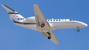Photo of N7814 - Cessna 525B CitationJet CJ3 operated by Latitude 33 Aviation
