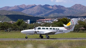 Photo of V5-WAR - Cessna 425 operated by Fly Namibia (opb Westair Aviation)
