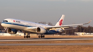 Photo of B-32EZ - Airbus A350-941 operated by Air China