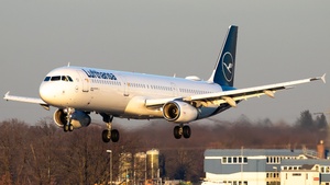 Photo of D-AISK - Airbus A321-231 operated by Lufthansa