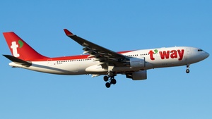 Photo of HL8276 - Airbus A330-223 operated by T'Way Air