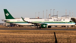 Photo of HZ-ASAD - Airbus A321-251NX operated by Saudia