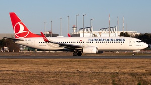Photo of TC-JVL - Boeing 737-8F2 operated by Turkish Airlines