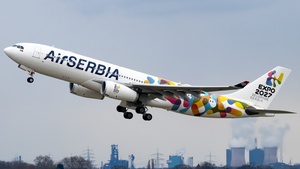 Photo of YU-ARE - Airbus A330-243 operated by Air Serbia