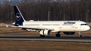 Photo of D-AISG - Airbus A321-231 operated by Lufthansa