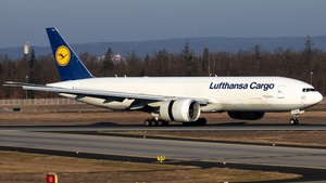 Photo of D-ALFA - Boeing 777-FBT operated by Lufthansa Cargo