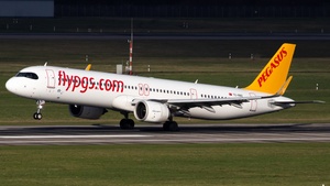 Photo of TC-RBZ - Airbus A321-251NX operated by Pegasus Airlines