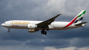 Photo of A6-EFZ - Boeing 777-F operated by Emirates SkyCargo