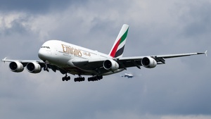 Photo of A6-EED - Airbus A380-861 operated by Emirates