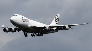 Photo of B-2425 - Boeing 747-40BF(ER) operated by SF Airlines