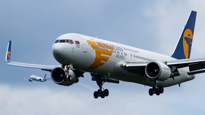 Photo of JU-1021 - Boeing 767-34G(ER) operated by MIAT Mongolian Airlines
