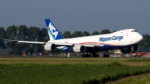 Photo of JA12KZ - Boeing 747-8KZF operated by Nippon Cargo Airlines