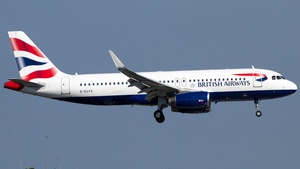 Photo of G-EUYX - Airbus A320-232 operated by British Airways