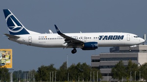 Photo of YR-BGM - Boeing 737-8H6 operated by Tarom - Romanian Air Transport