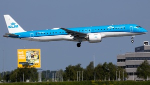 Photo of PH-NXJ - Embraer ERJ-195-E2 operated by KLM Cityhopper
