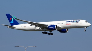Photo of EC-NTB - Airbus A350-941 operated by Corendon Dutch Airlines (opb World2Fly)