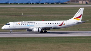 Photo of D-APRI - Embraer ERJ-190SR operated by KLM Cityhopper (opb German Airways)
