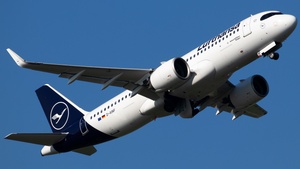 Photo of D-AINF - Airbus A320-271N operated by Lufthansa