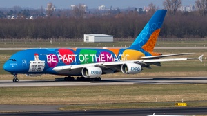 Photo of A6-EEW - Airbus A380-861 operated by Emirates