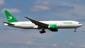 Photo of EZ-A779 - Boeing 777-22K(LR) operated by Turkmenistan Airlines